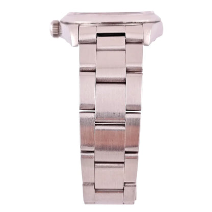 Oyster Perpetual 31 Stahl Brown Salmon Arabic Dial 1998 - 67480
