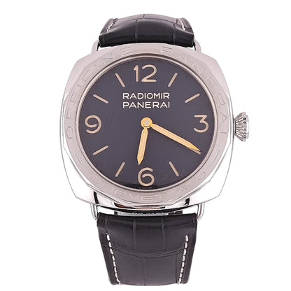 Radiomir 3 Days Acciaio Brevettato Limited Edition 47mm 2017 - PAM00685