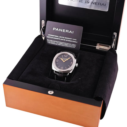 Radiomir 3 Days Acciaio Brevettato Limited Edition 47mm 2017 - PAM00685