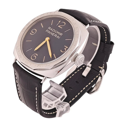 Radiomir 3 Days Acciaio Brevettato Limited Edition 47mm 2017 - PAM00685