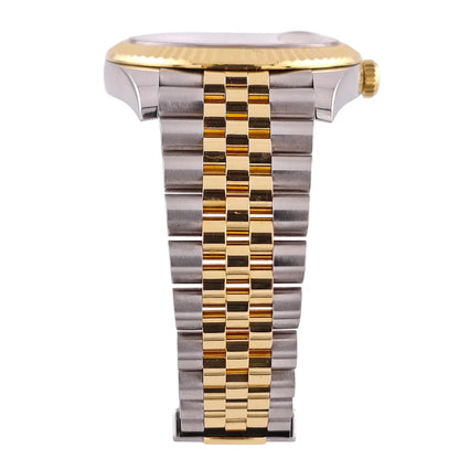 Datejust 41 Stahl Gold Perlmutt Diamond Dial Jubilee 2022 - 126333