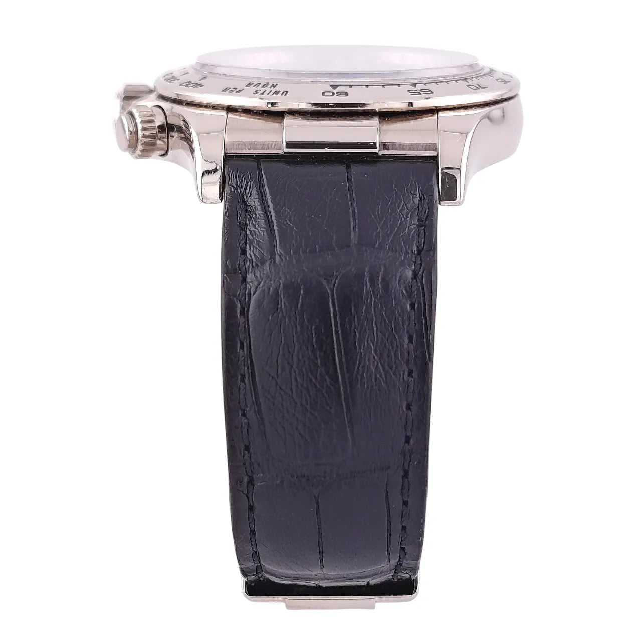 Daytona Grey Racing Dial Weissgold Leder 2007 - 116519