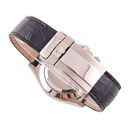 Daytona Grey Racing Dial Weissgold Leder 2007 - 116519