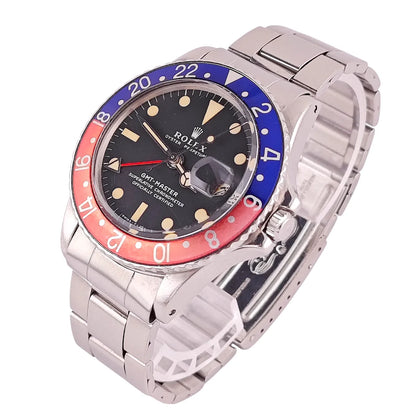 GMT Master Vintage Pepsi Mark 2 Dial 1971 - 1675