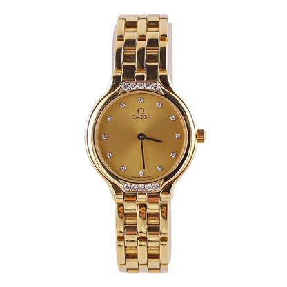 De Ville Lady 23,5mm 18K Gold Diamanten 1995 – ref.41601500