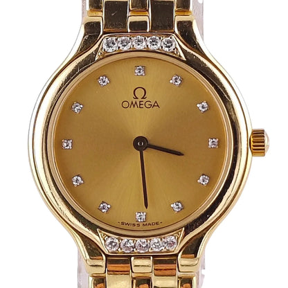 De Ville Lady 23,5mm 18K Gold Diamanten 1995 – ref.41601500