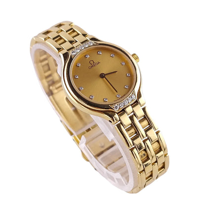 De Ville Lady 23,5mm 18K Gold Diamanten 1995 – ref.41601500
