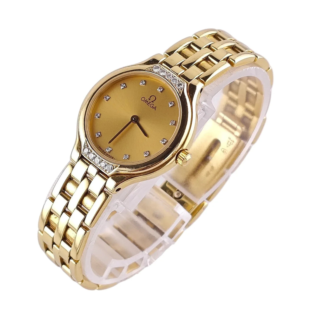 De Ville Lady 23,5mm 18K Gold Diamanten 1995 – ref.41601500