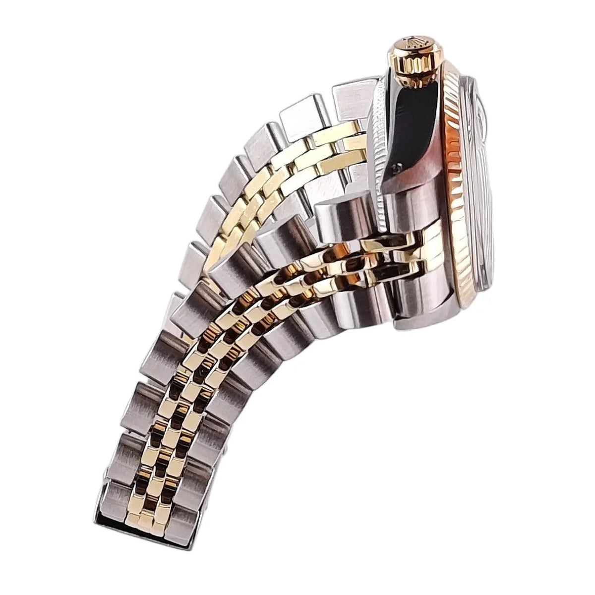 Lady-Datejust 26 Stahl/Gold Champagner Zifferblatt 1979 – 6917