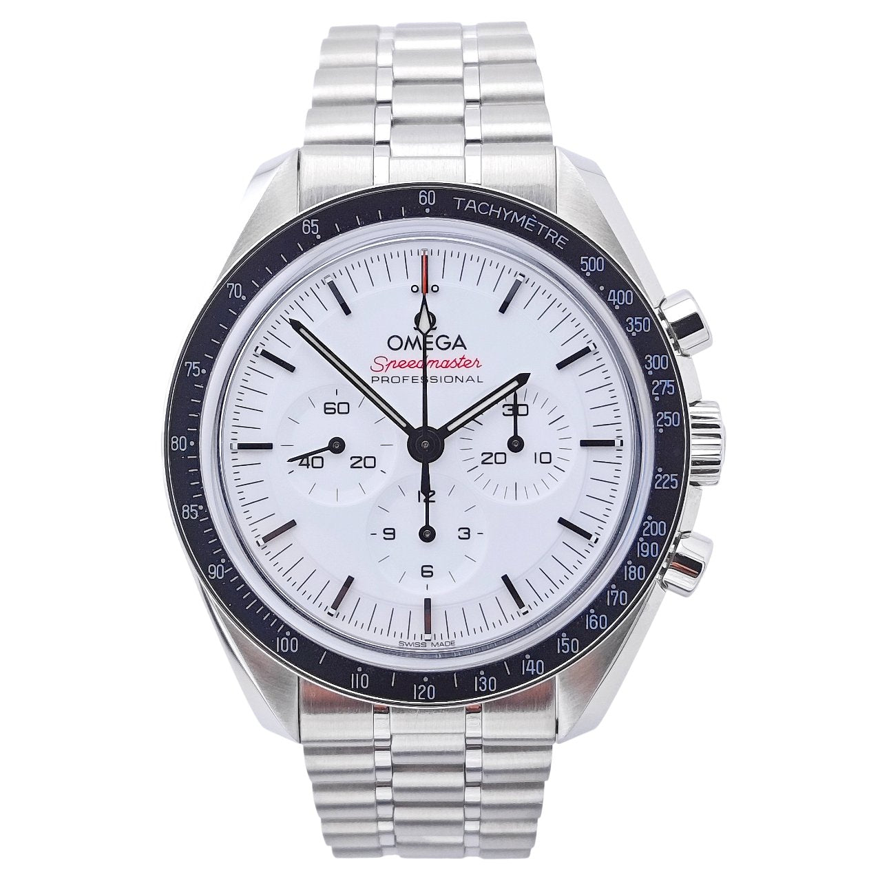 Speedmaster Moonwatch Weiß 310.30.42.50.04.001