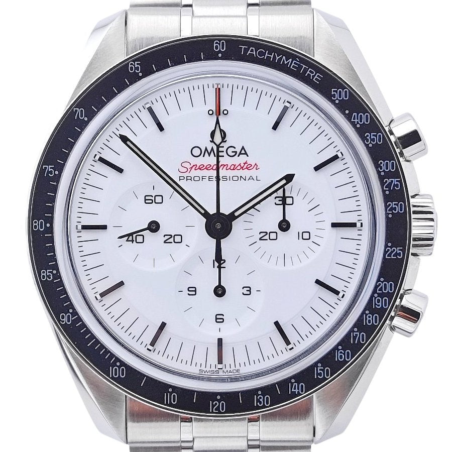 Speedmaster Moonwatch Weiß 310.30.42.50.04.001