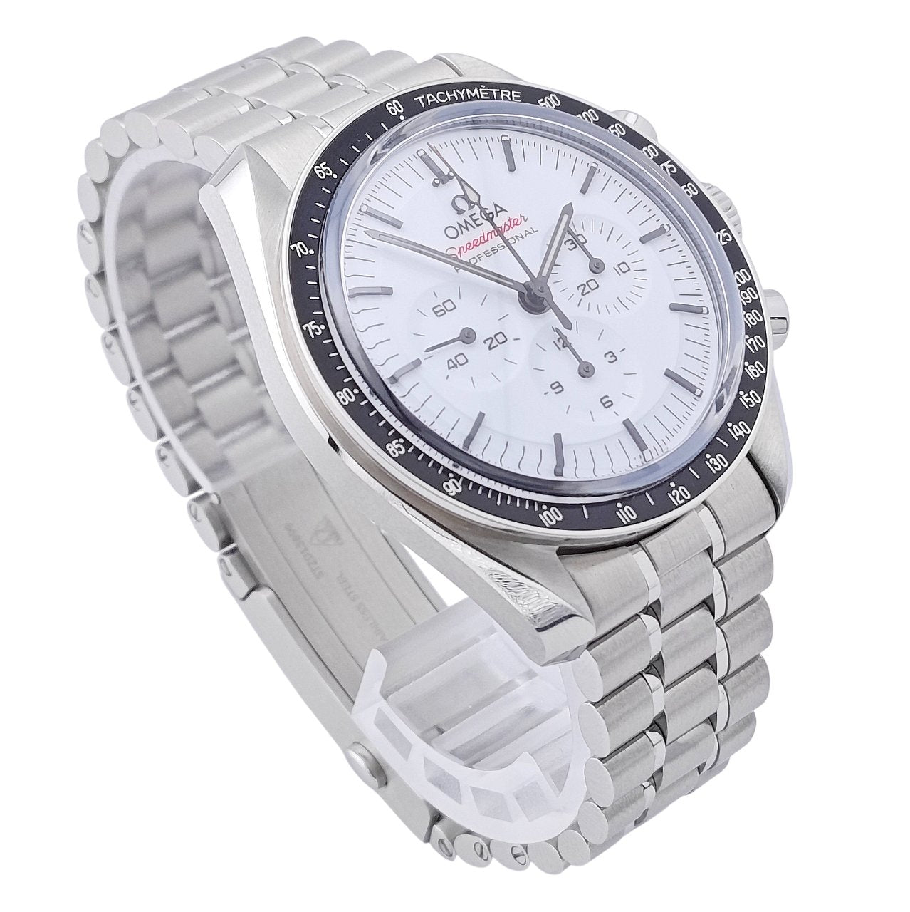 Speedmaster Moonwatch Weiß 310.30.42.50.04.001