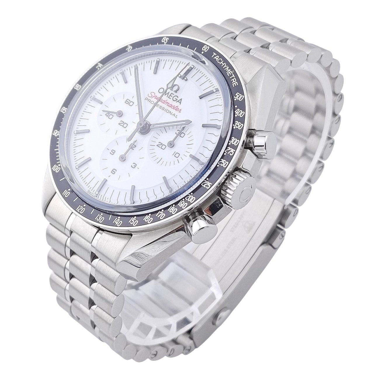 Speedmaster Moonwatch Weiß 310.30.42.50.04.001