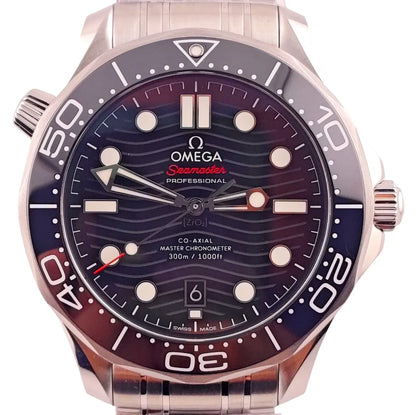 Seamaster Diver 300m Black - 210.30.42.20.01.001 Verklebt