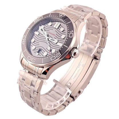 Seamaster Diver 300m Black - 210.30.42.20.01.001 Verklebt