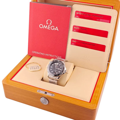 Seamaster Diver 300m Black - 210.30.42.20.01.001 Verklebt