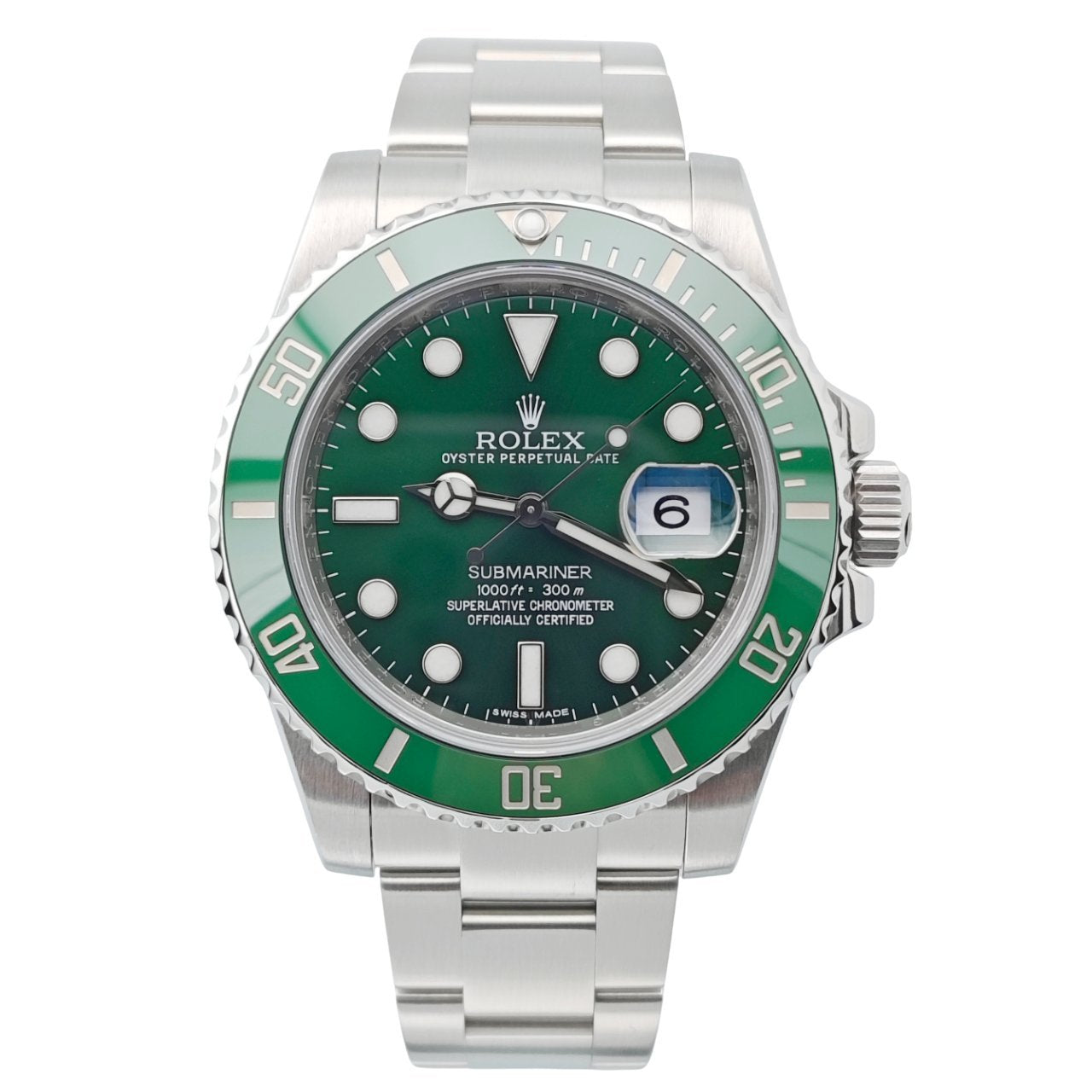 Submariner Date Hulk 2014 - 116610LV
