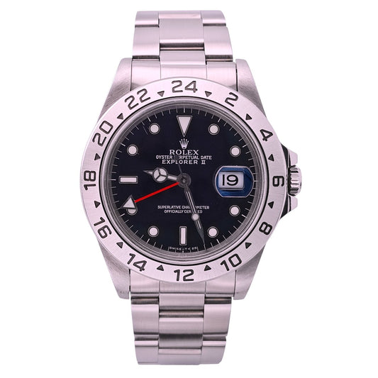 Explorer II 40mm Black Dial 1996 - 16570