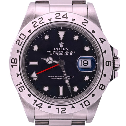 Explorer II 40mm Black Dial 1996 - 16570