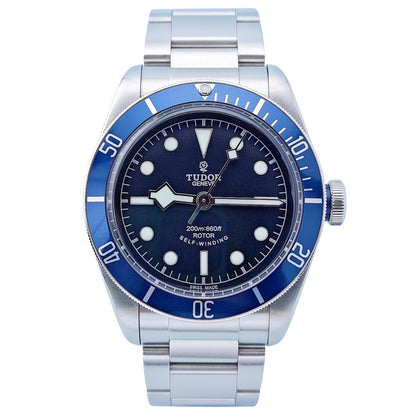 Black Bay Heritage *Smile* 2018 - 79220B Blue / Black