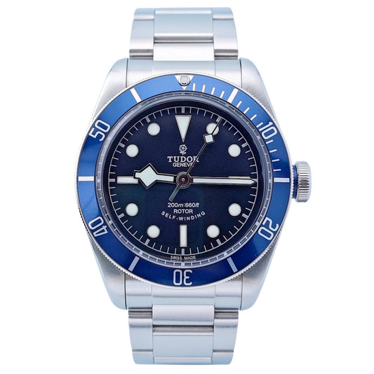 Black Bay Heritage *Smile* 2018 - 79220B Blue / Black