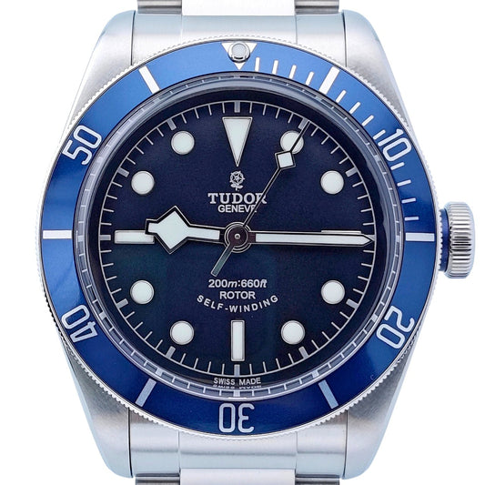 Black Bay Heritage *Smile* 2018 - 79220B Blue / Black