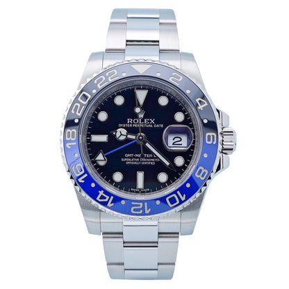 GMT Master II Batman 2015 - 116710BLNR