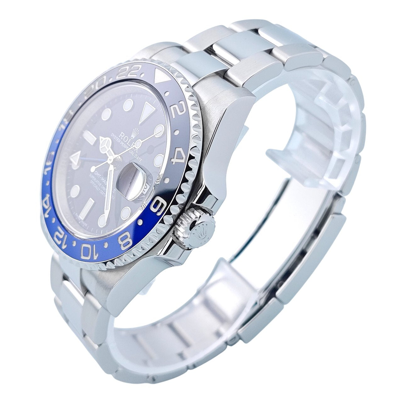 GMT Master II Batman 2015 - 116710BLNR