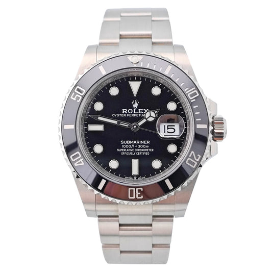 Submariner Date 41mm 2022 - 126610LN ungetragen