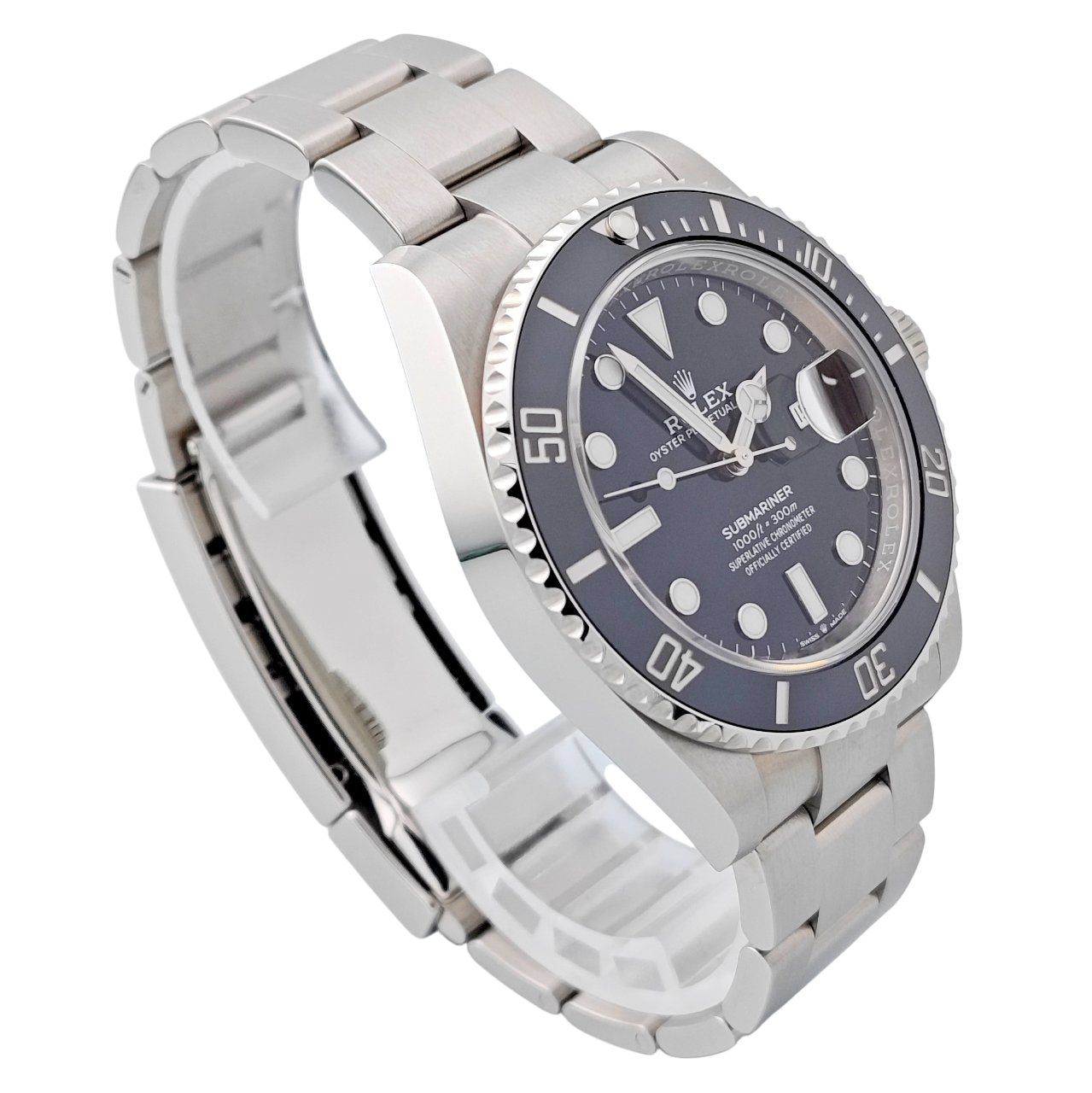Submariner Date 41mm 2022 - 126610LN ungetragen