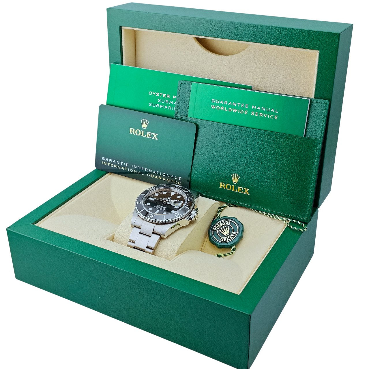 Submariner Date 41mm 2022 - 126610LN ungetragen