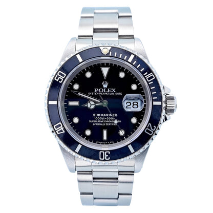 Submariner Date 1989 - 16610