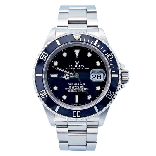 Submariner Date 1989 - 16610