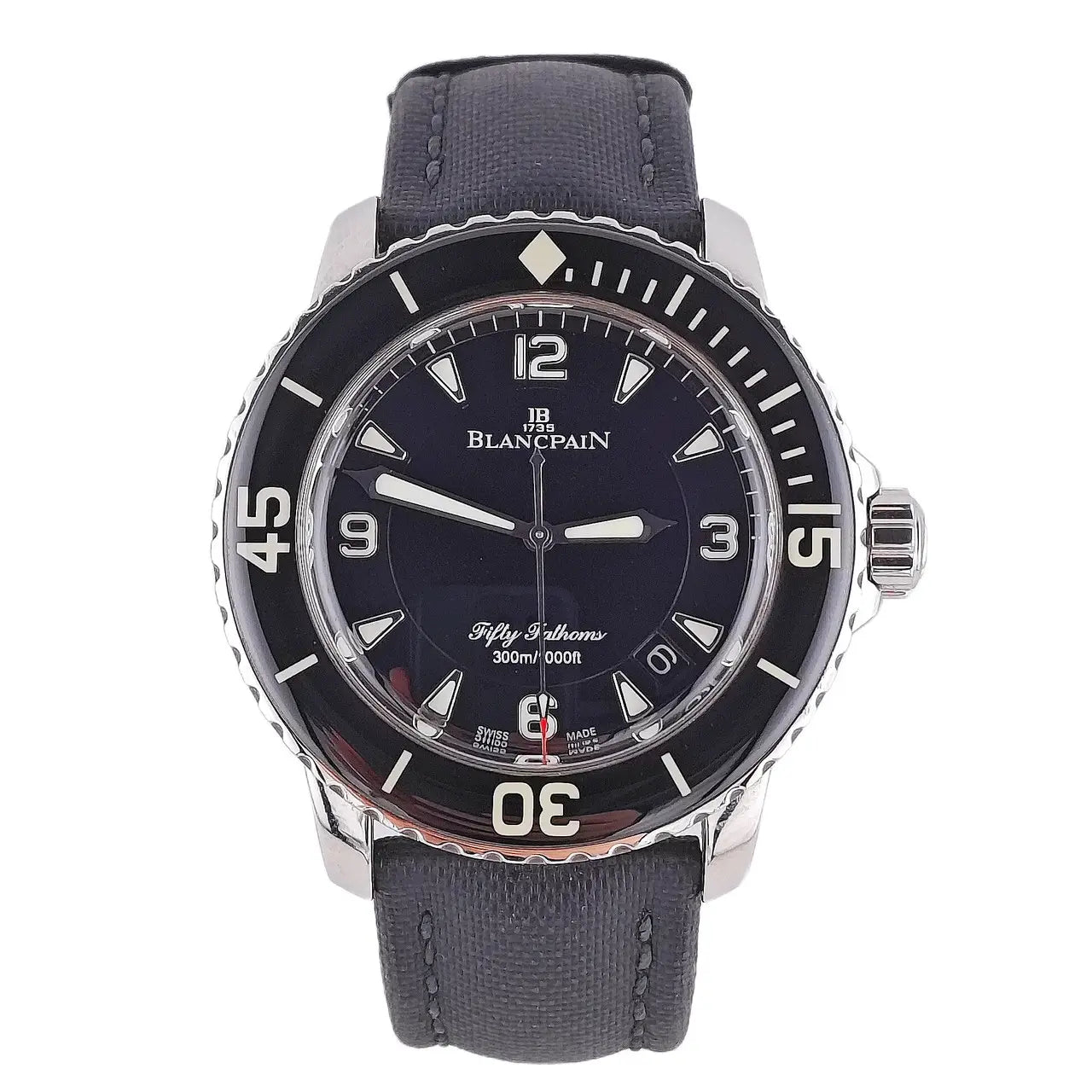 Fifty Fathoms 45mm 5015-1130-52A Textilband