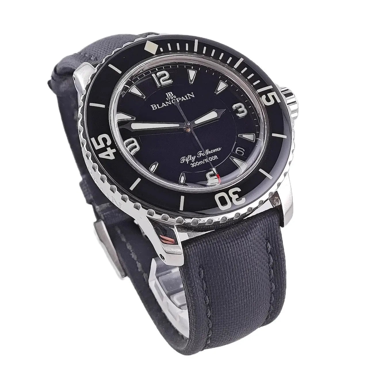 Fifty Fathoms 45mm 5015-1130-52A Textilband
