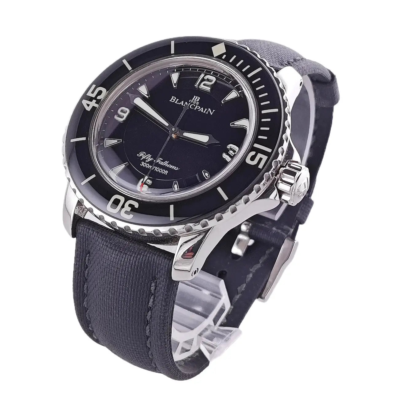 Fifty Fathoms 45mm 5015-1130-52A Textilband