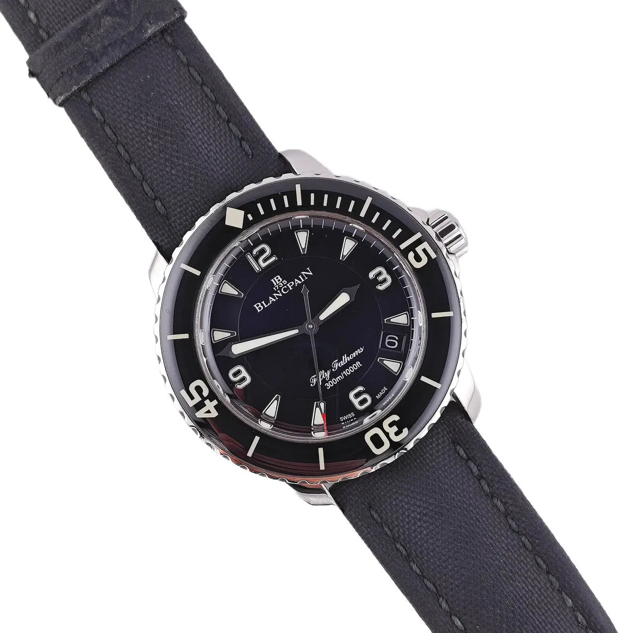 Fifty Fathoms 45mm 5015-1130-52A Textilband