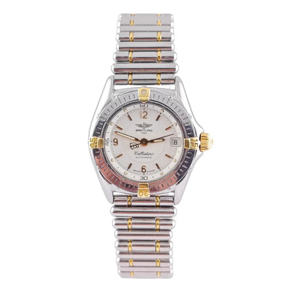 Callistino 30mm Automatic Stahl / Gold Rouleaux-Band 1990 - B31043