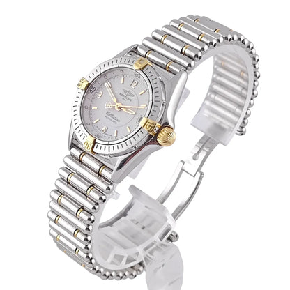 Callistino 30mm Automatic Stahl / Gold Rouleaux-Band 1990 - B31043