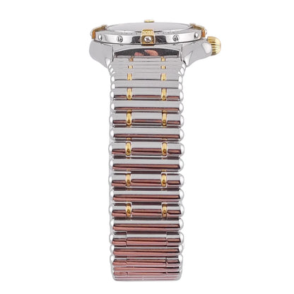 Callistino 30mm Automatic Stahl / Gold Rouleaux-Band 1990 - B31043