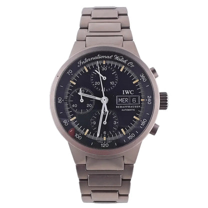 GST Chronograph Titan Ref. IW3707 – Schwarzes Zifferblatt 40mm