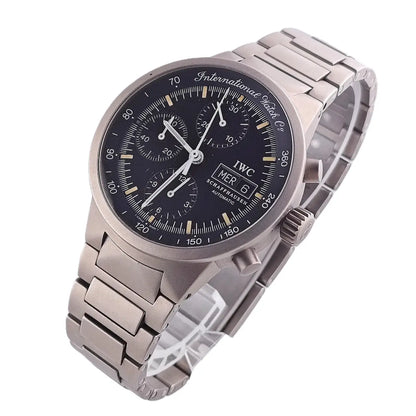 GST Chronograph Titan Ref. IW3707 – Schwarzes Zifferblatt 40mm