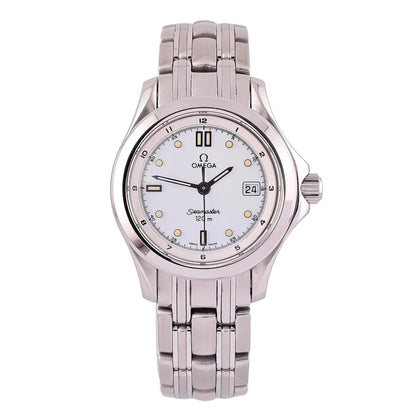 Seamaster 120m 29mm White Dial - 2581.20