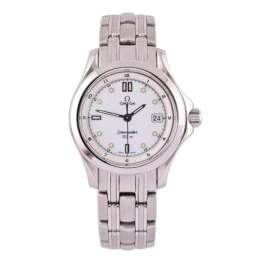Seamaster 120m 29mm White Dial - 2581.20