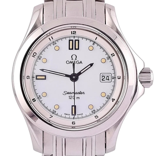 Seamaster 120m 29mm White Dial - 2581.20