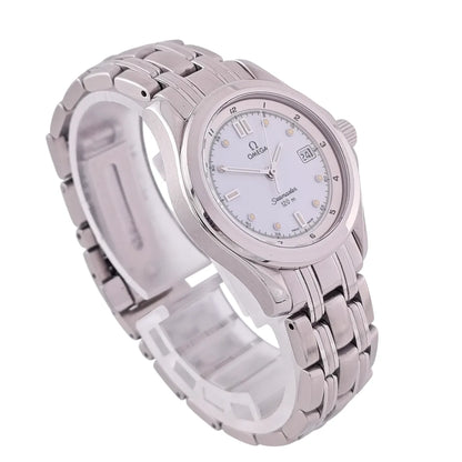 Seamaster 120m 29mm White Dial - 2581.20