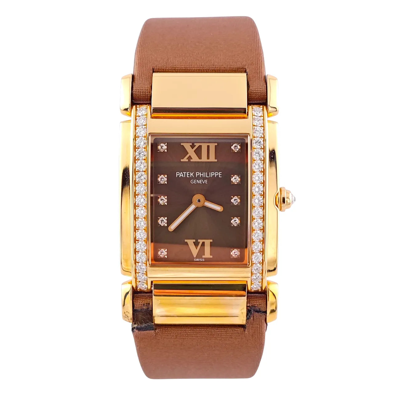 Twenty-4 Rosegold Brown Diamond Dial & Bezel 2019 - 4920R-001
