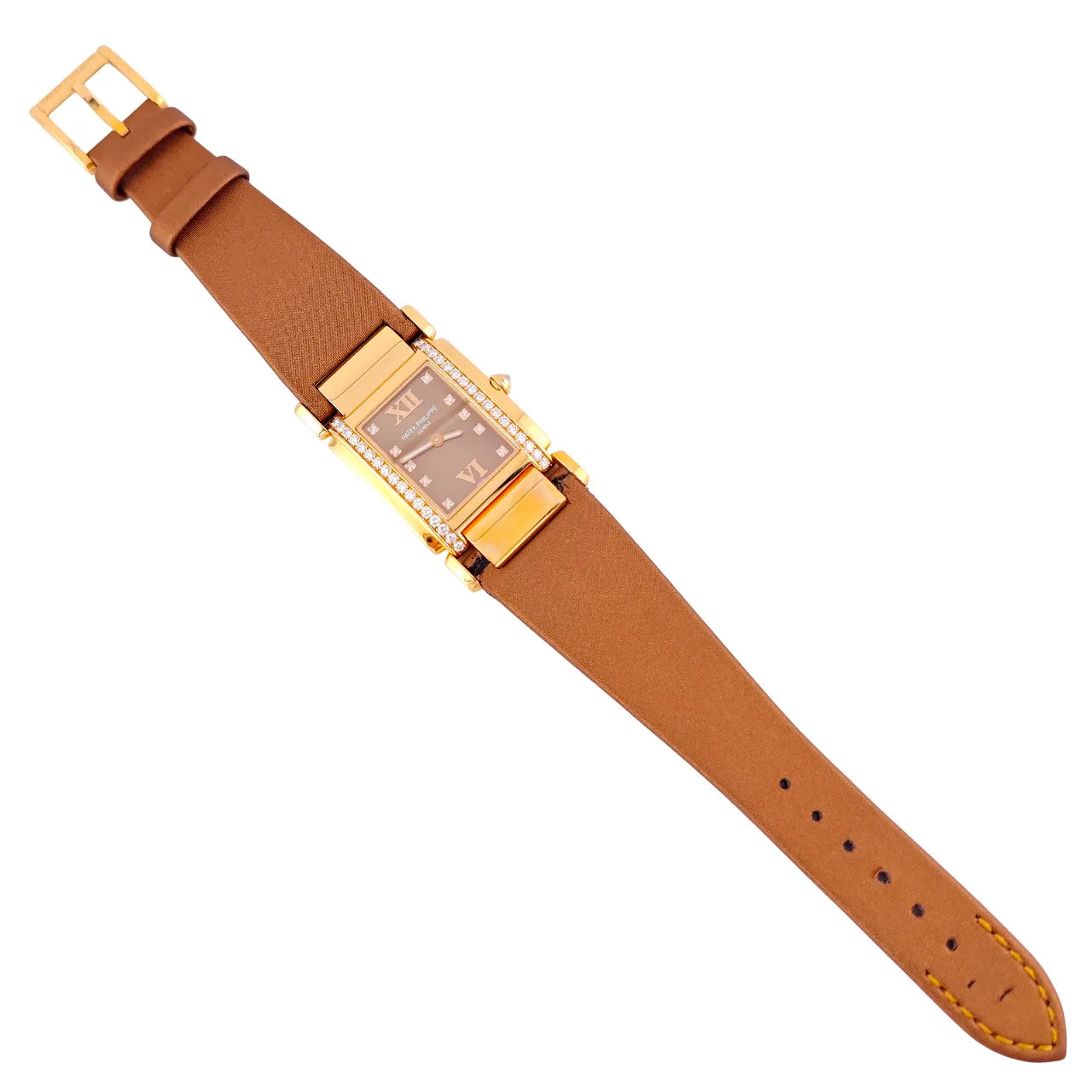 Twenty-4 Rosegold Brown Diamond Dial & Bezel 2019 - 4920R-001