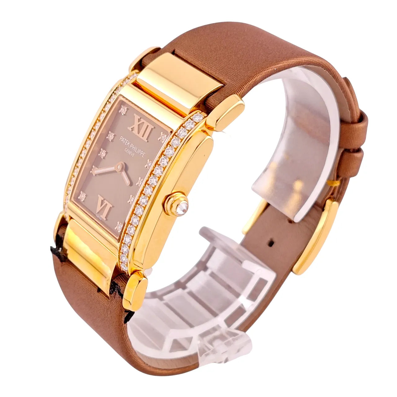Twenty-4 Rosegold Brown Diamond Dial & Bezel 2019 - 4920R-001