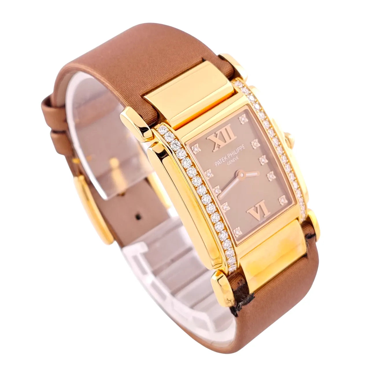 Twenty-4 Rosegold Brown Diamond Dial & Bezel 2019 - 4920R-001